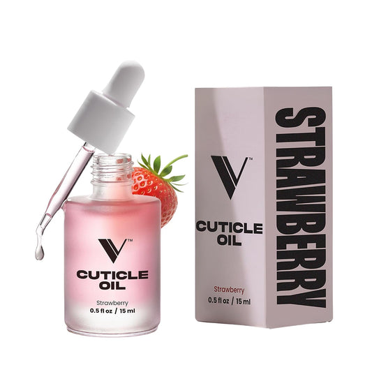 Cuticle Oil for Nails & Cuticles, Non-Greasy, Strawberry 15Ml
