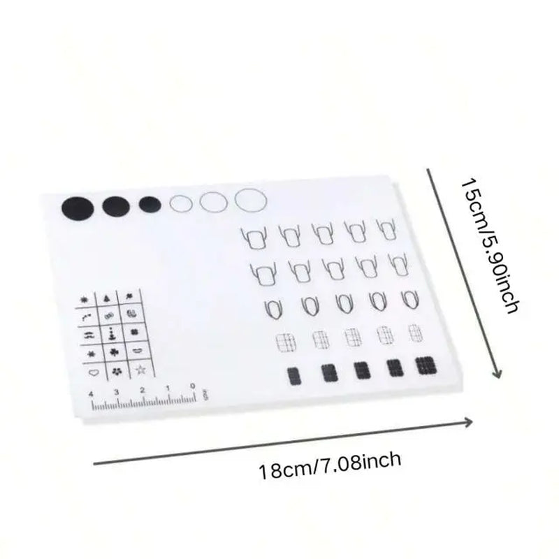 Professional Nail Armrest Mat