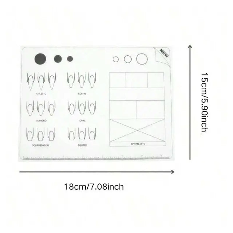 Professional Nail Armrest Mat