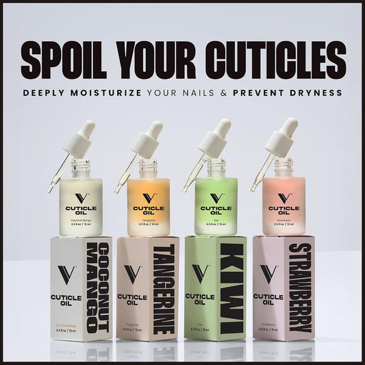 Cuticle Oil for Nails & Cuticles, Non-Greasy, Strawberry 15Ml