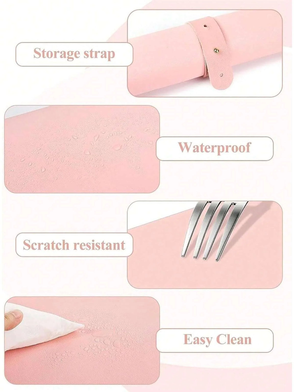 Professional Nail Armrest Mat
