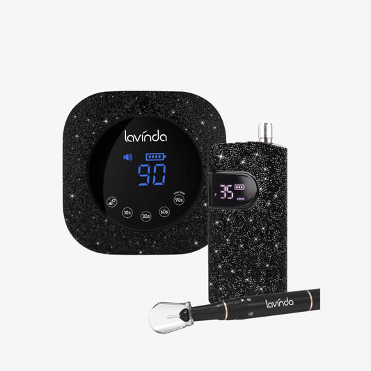 Nail Lamp & Wand™ Nail Drill Bundle – Black Diamond