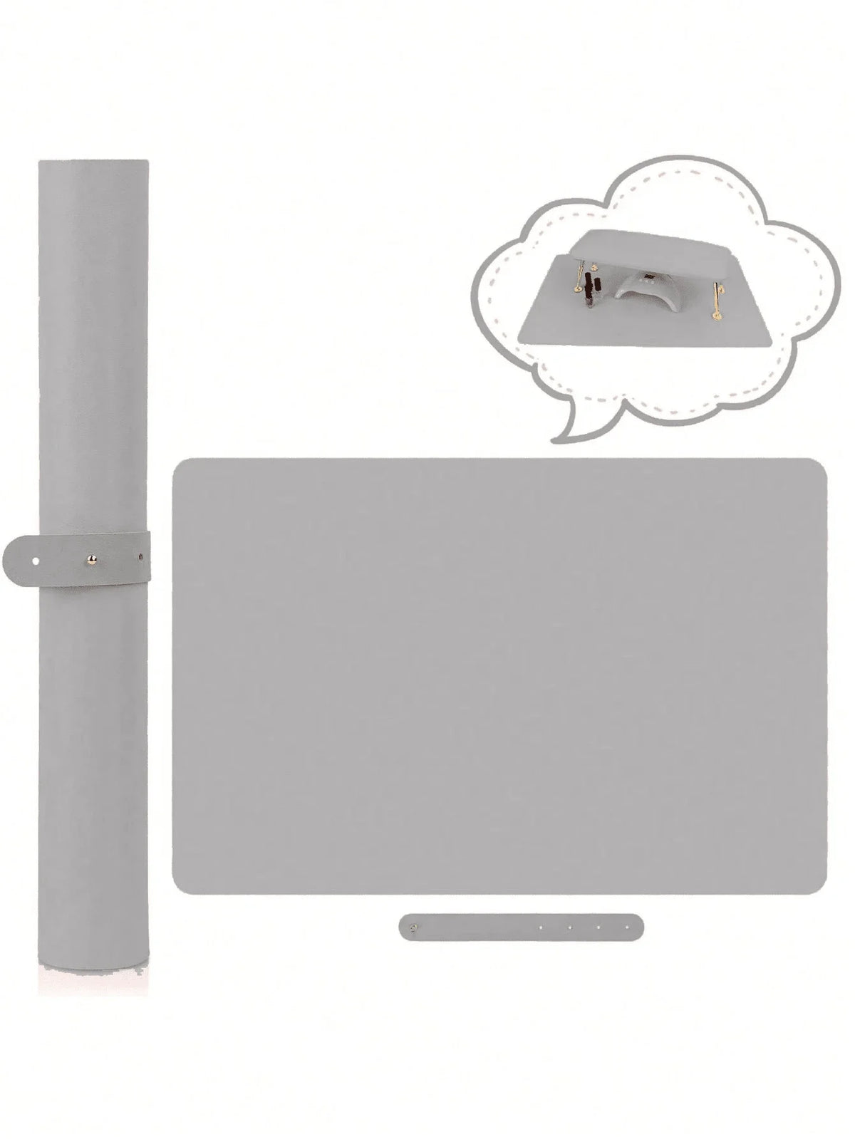 Professional Nail Armrest Mat